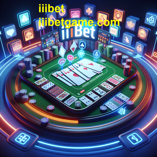 Explore a Diversão dos Jogos de Cartas no iiibet