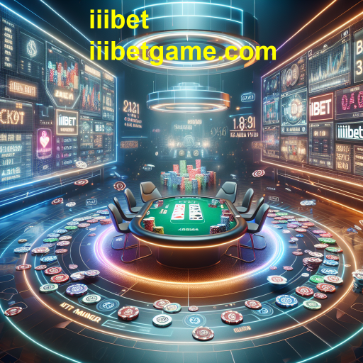 Descubra o Mundo do Poker no iiibet